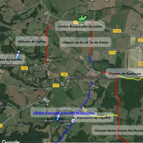 Montbrun Bocage Scribble Maps