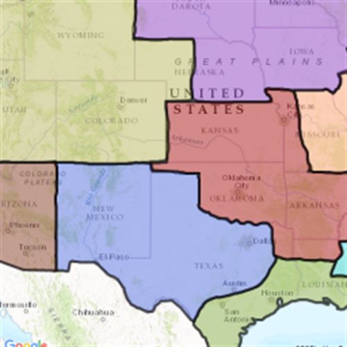 Airgas Regions Scribble Maps