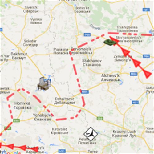 Ukraine : Scribble Maps