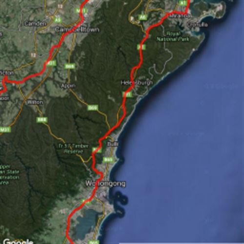 Kangaroo Valley Rd Trip Scribble Maps