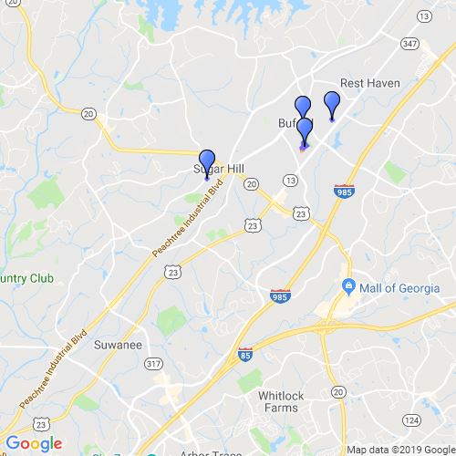 City Of Buford Land Use Map