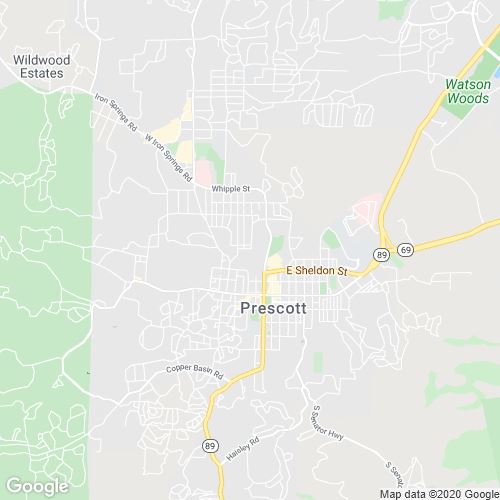 Prescott,Az currently Scribble Maps