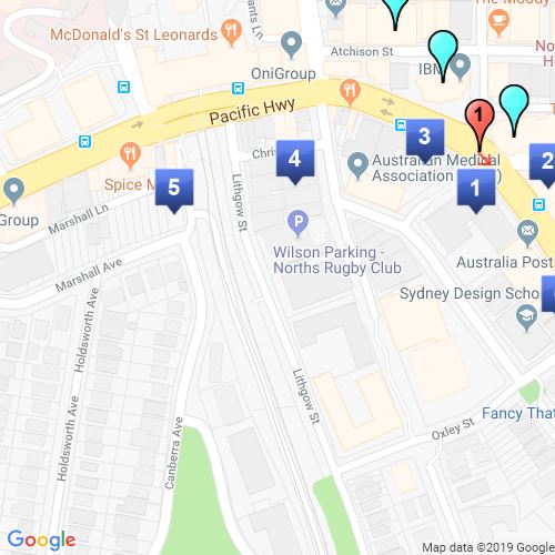 ST LEONARDS Scribble Maps