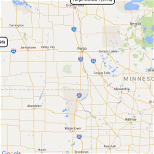 FARGO Movie and TV show Map Scribble Maps