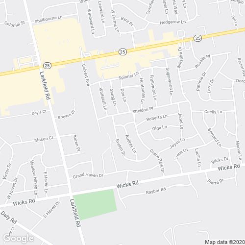 Commack Scribble Maps