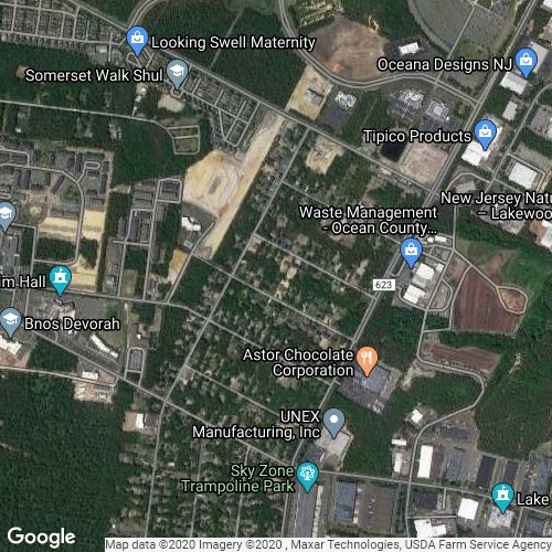 Map of Ocean County Scribble Maps