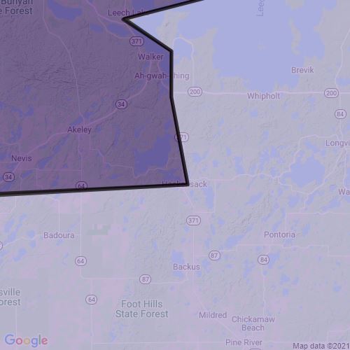 NRS Service Area Scribble Maps