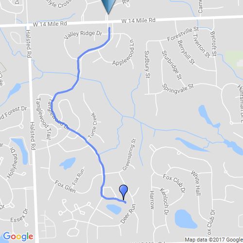 tanglewood Scribble Maps