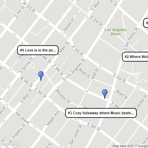 Bar Crawl Scribble Maps