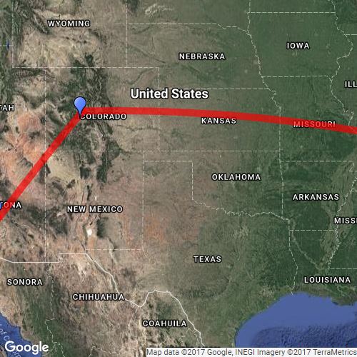 Waffle House Scribble Maps