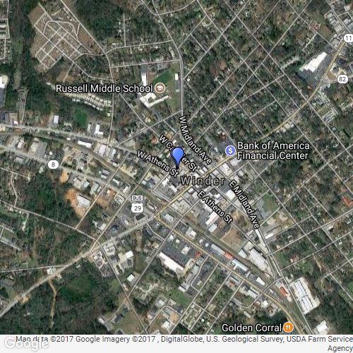 Winder, GA Divorce Lawyer Scribble Maps