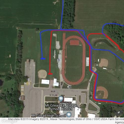 Thill Middle School Map Scribble Maps