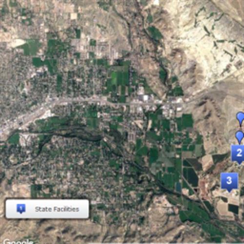 Canon City Colorado Map Prisons Prisons of Canon City Scribble Maps