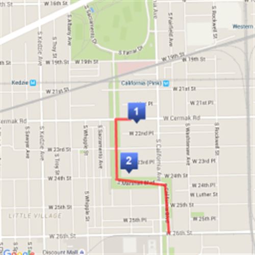 Little Village Scribble Maps