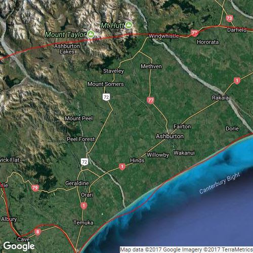 ashburton area Scribble Maps