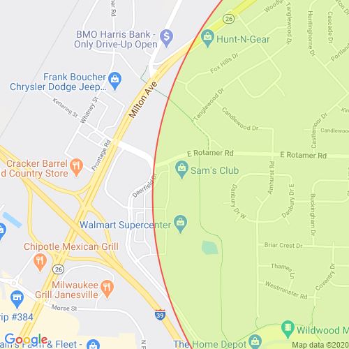 huntington Scribble Maps