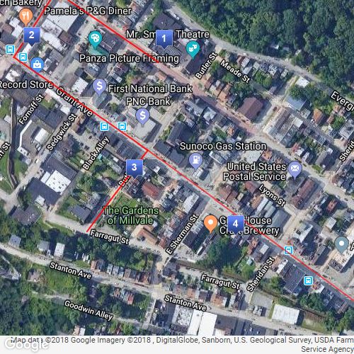 Millvale Site Visit Scribble Maps