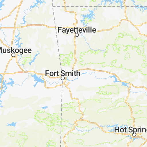 100 Air Mile Radius for MO Locations Scribble Maps