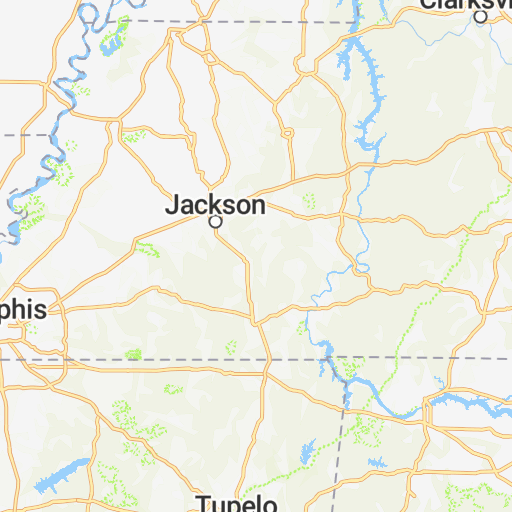 100 Air Mile Radius for MO Locations Scribble Maps