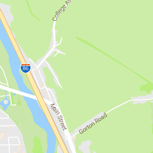 Corning Wards Scribble Maps