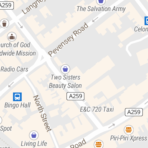 Arlington Road Medical Practice Boundary Scribble Maps