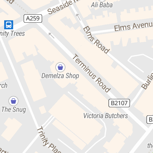 Arlington Road Medical Practice Boundary Scribble Maps