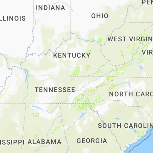 Dollar General Distribution Centers Scribble Maps