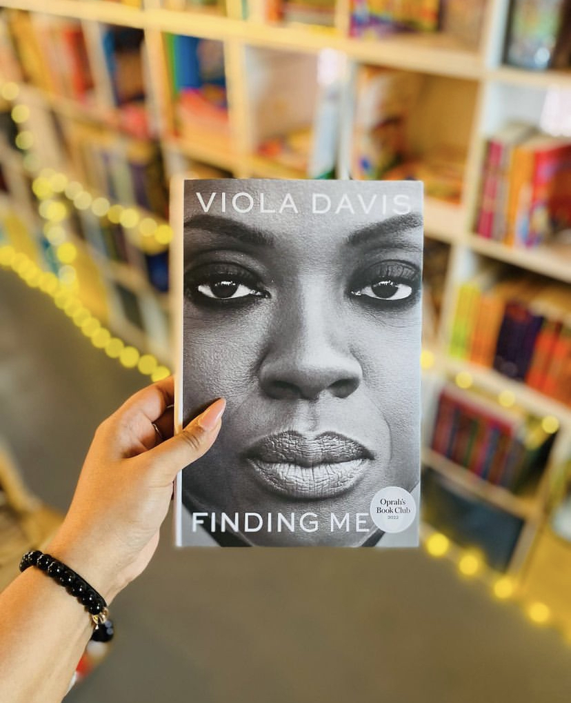Finding Me A Memoir by Viola Davis Scribbles and Quills
