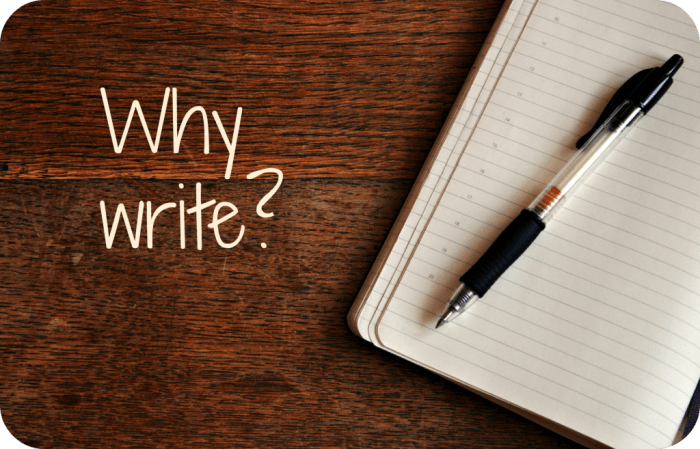 Why Write? | Scribblings How to write a letter requesting sponsorship for education