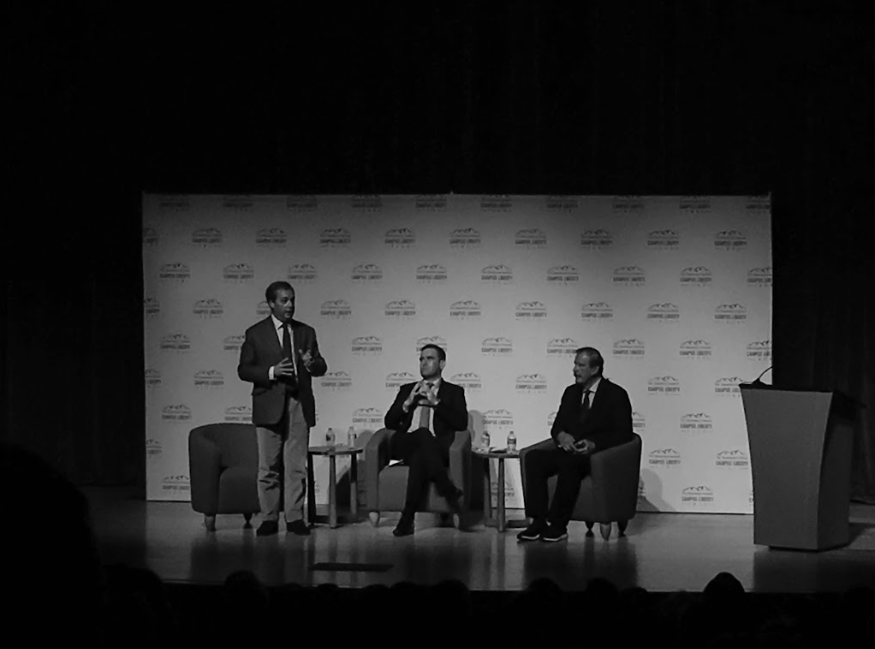 Nigel Farage, Vicente Fox debate globalism, nationalism at UCCS