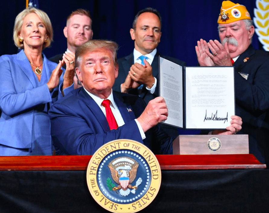 Presidential memorandum streamlines student loan for