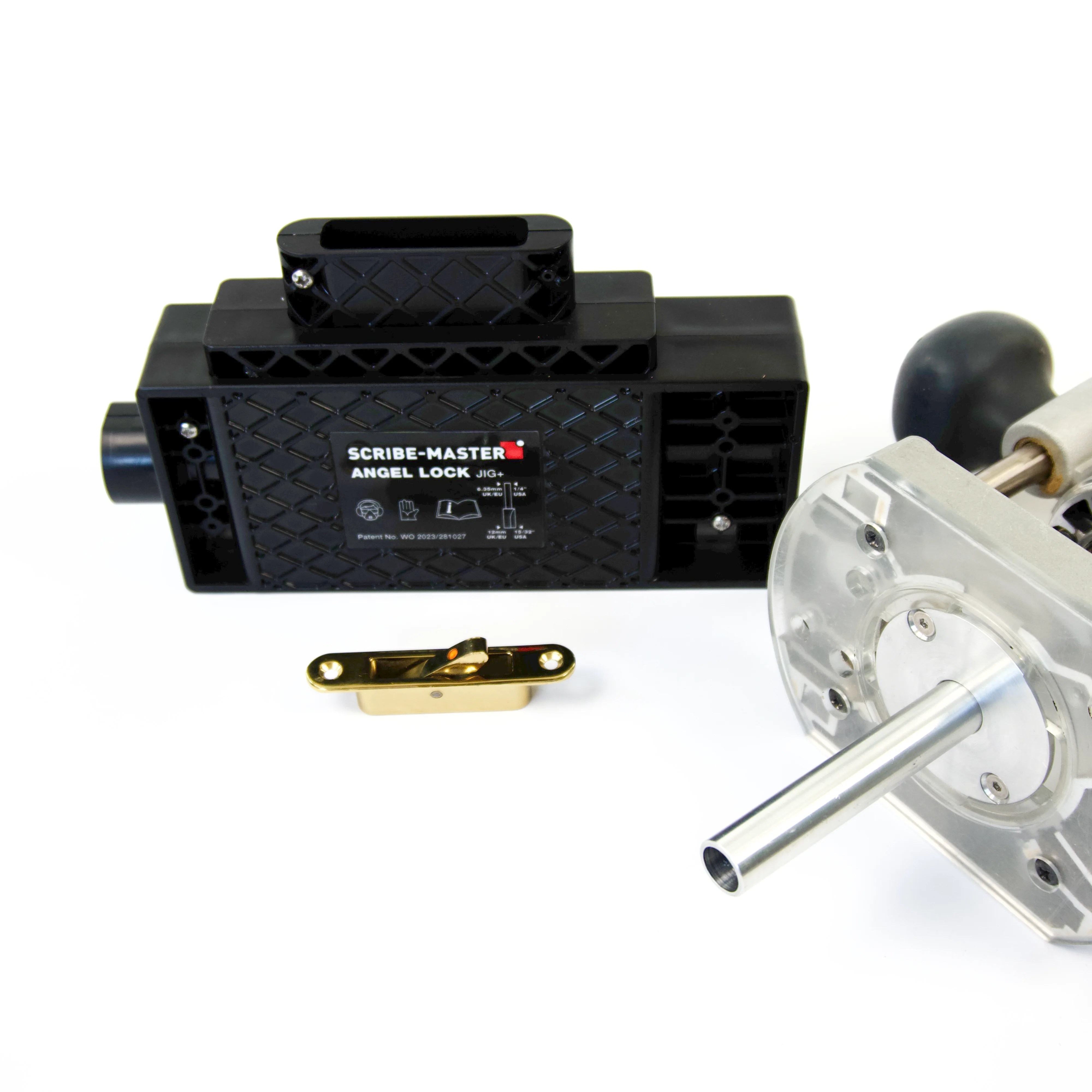 Scribemaster Angel Lock Jig+ For Sash Windows Locks ScribeMaster