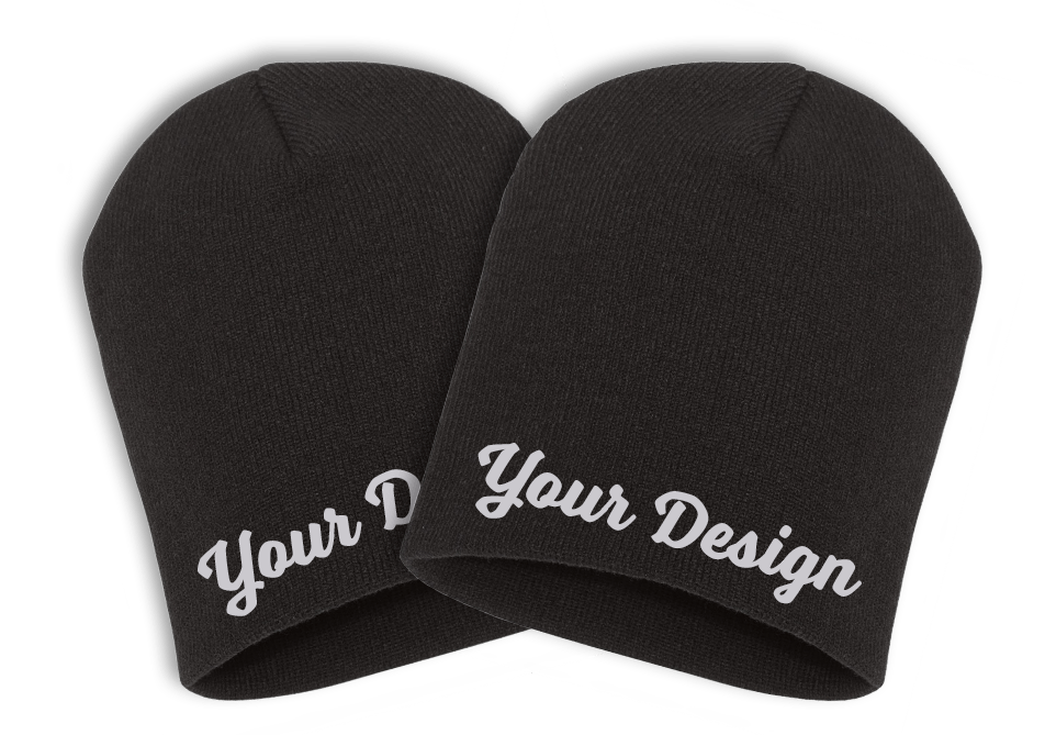 Beanie Embroidery Special Scrimshaw Screen Printing and Embroidery