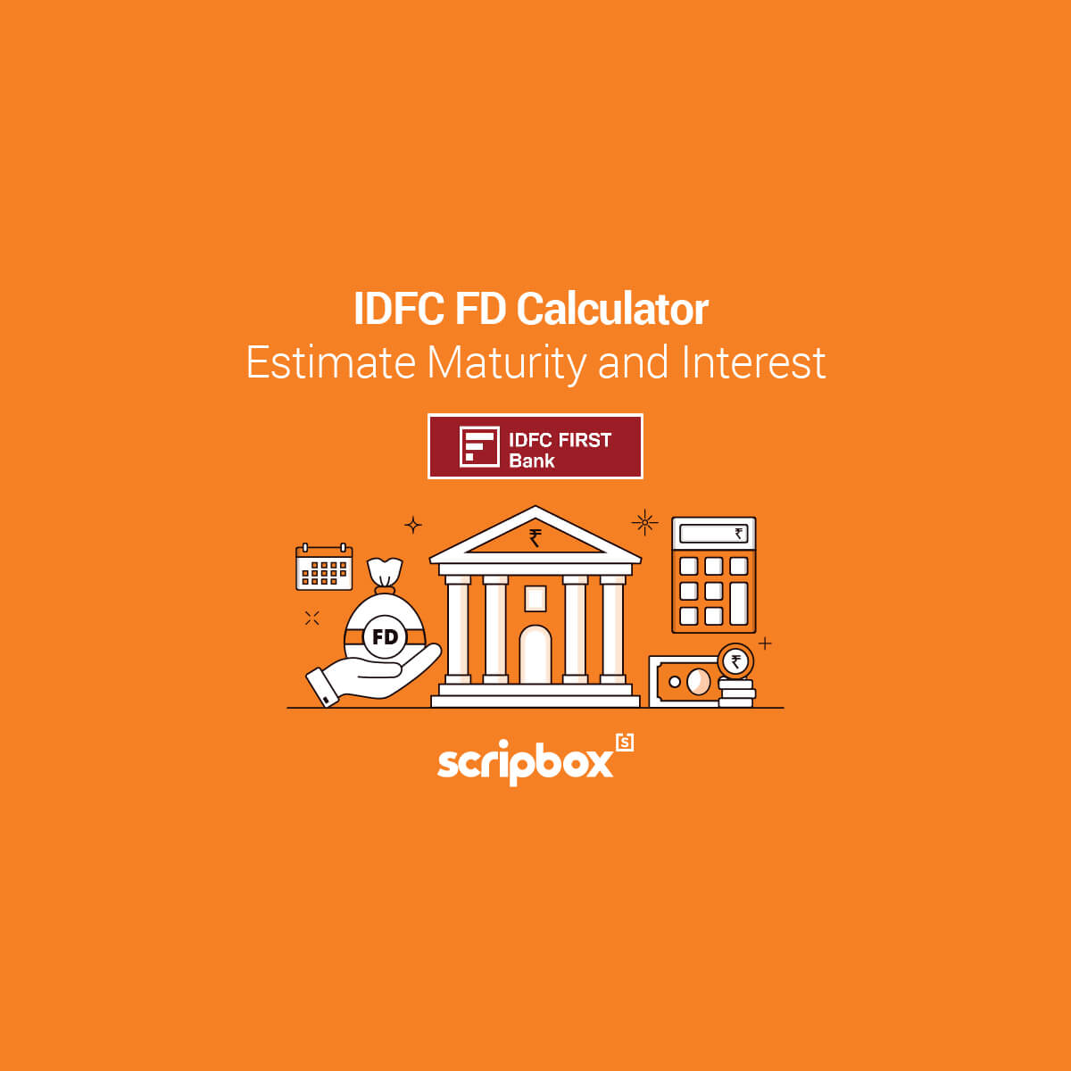 IDFC FD Calculator Calculate & Maturity Online