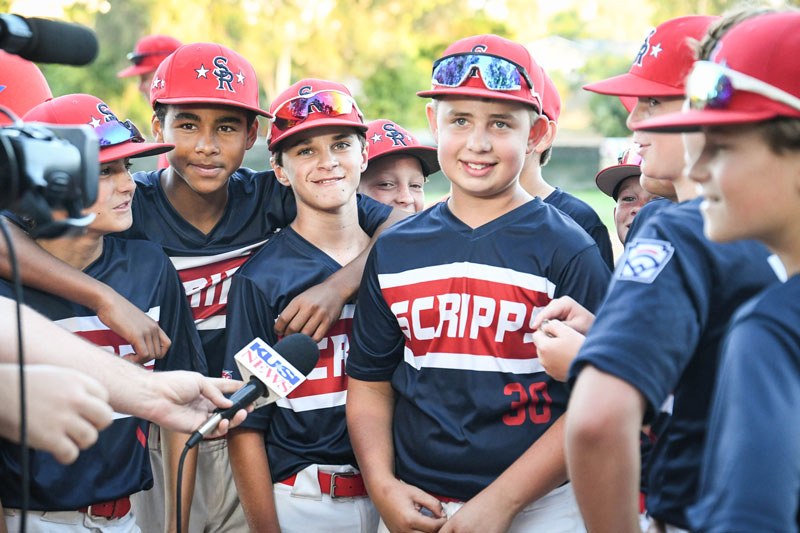 Little League team plays in sectionals Scripps Ranch News