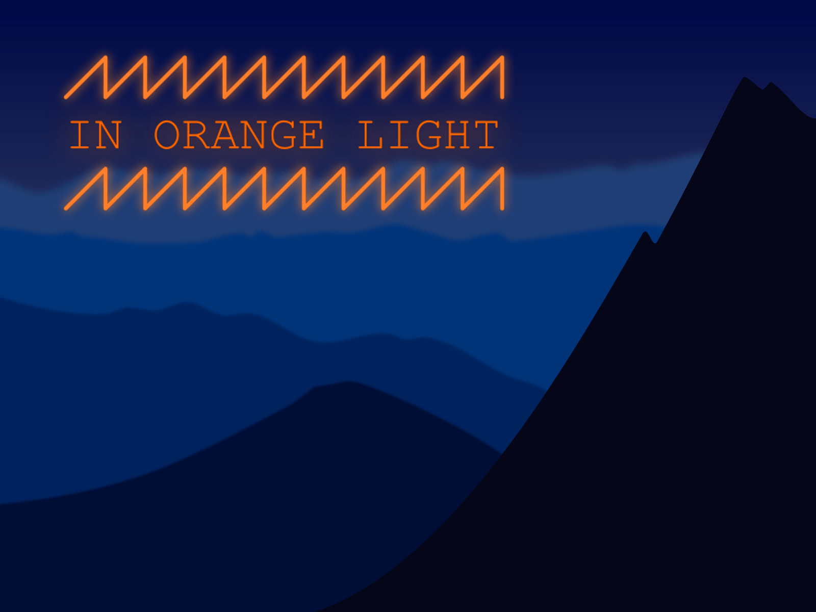 In Orange Light Scripta Games