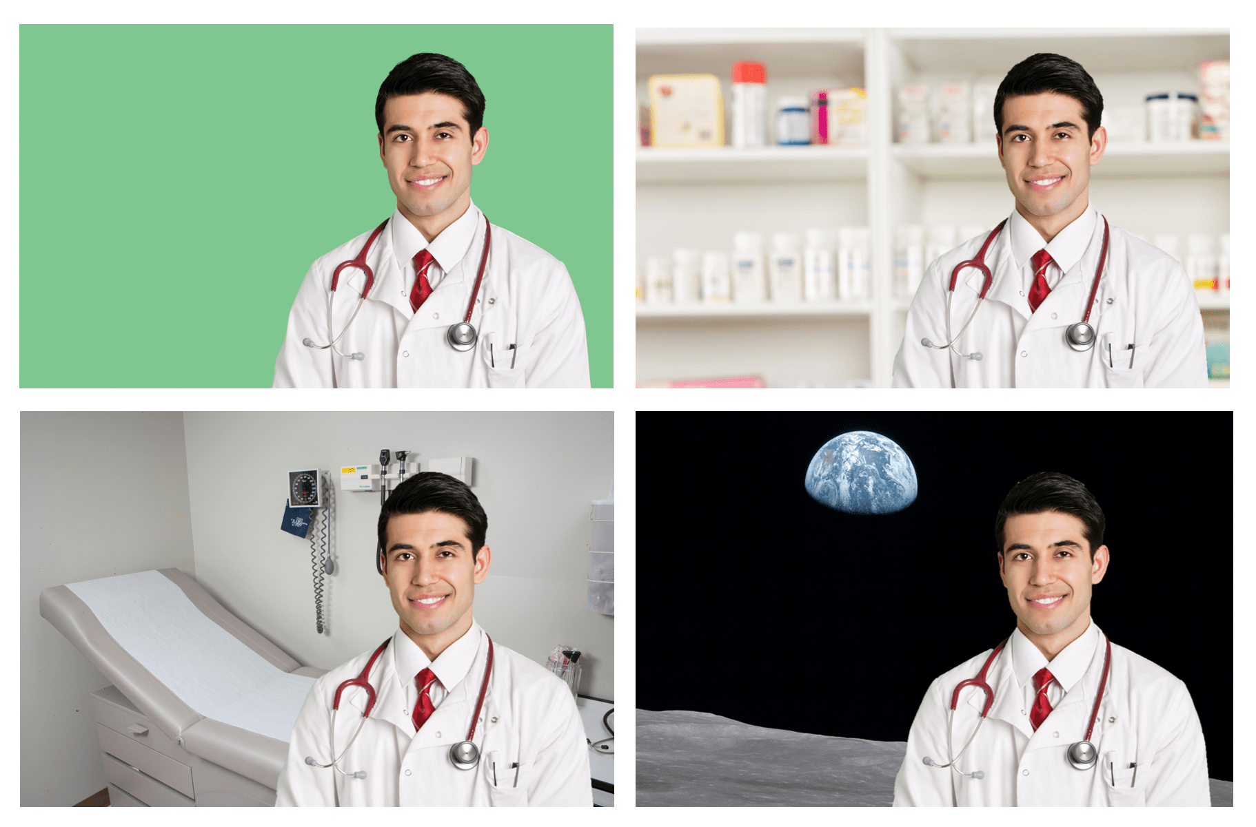 The weather forecast uses a Green Screen and So Can You