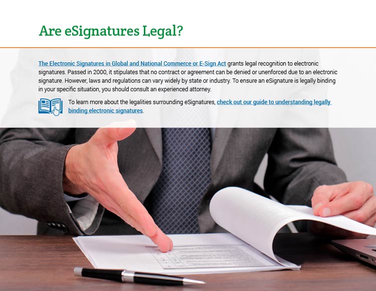 eSignatures 101 An Essential Guide to Paperless Signing