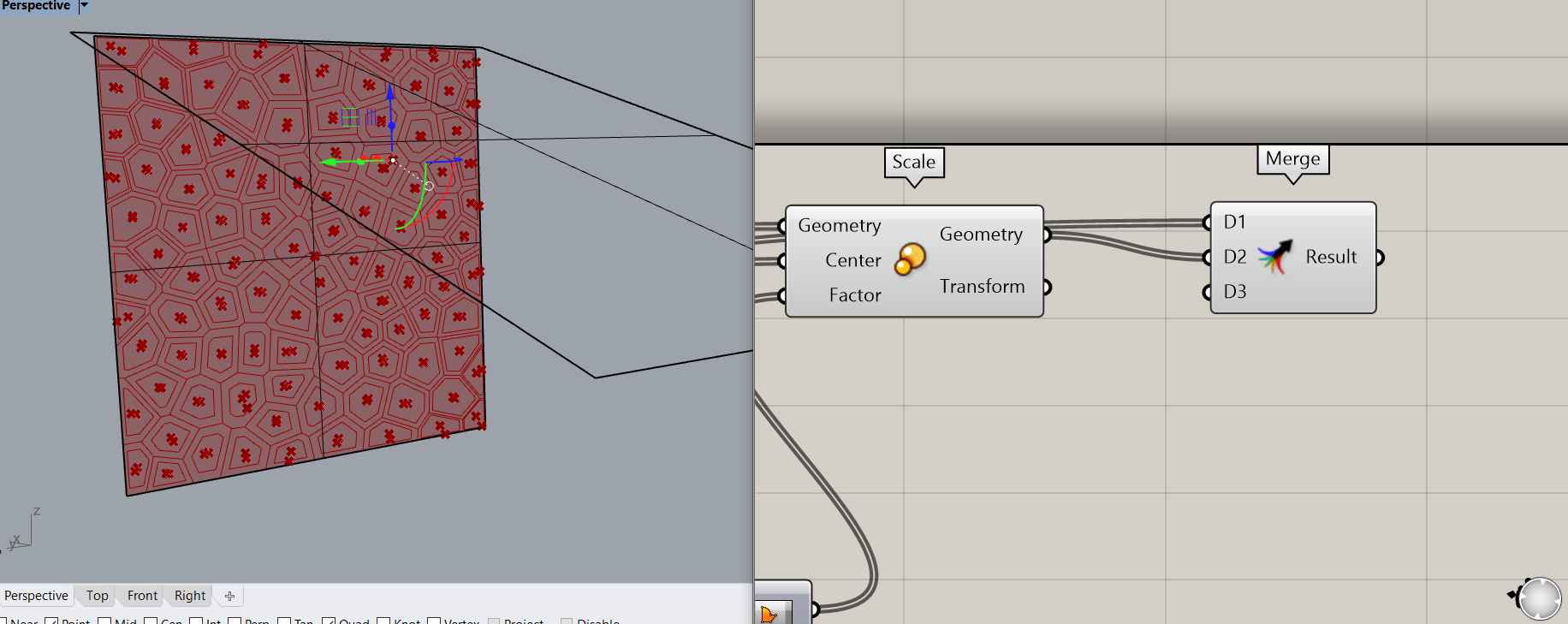 Final tutorial – voronoi diagrams interior | CAD – Scripting
