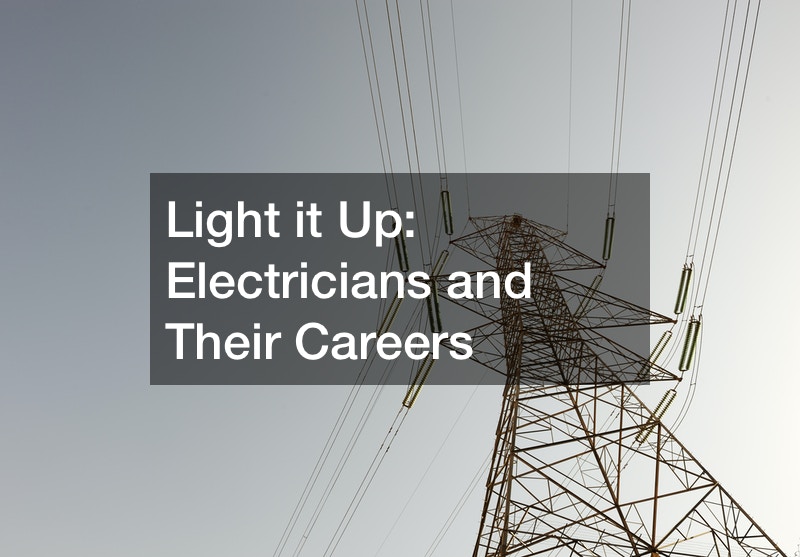 Light it Up Electricians and Their Careers Script Installation