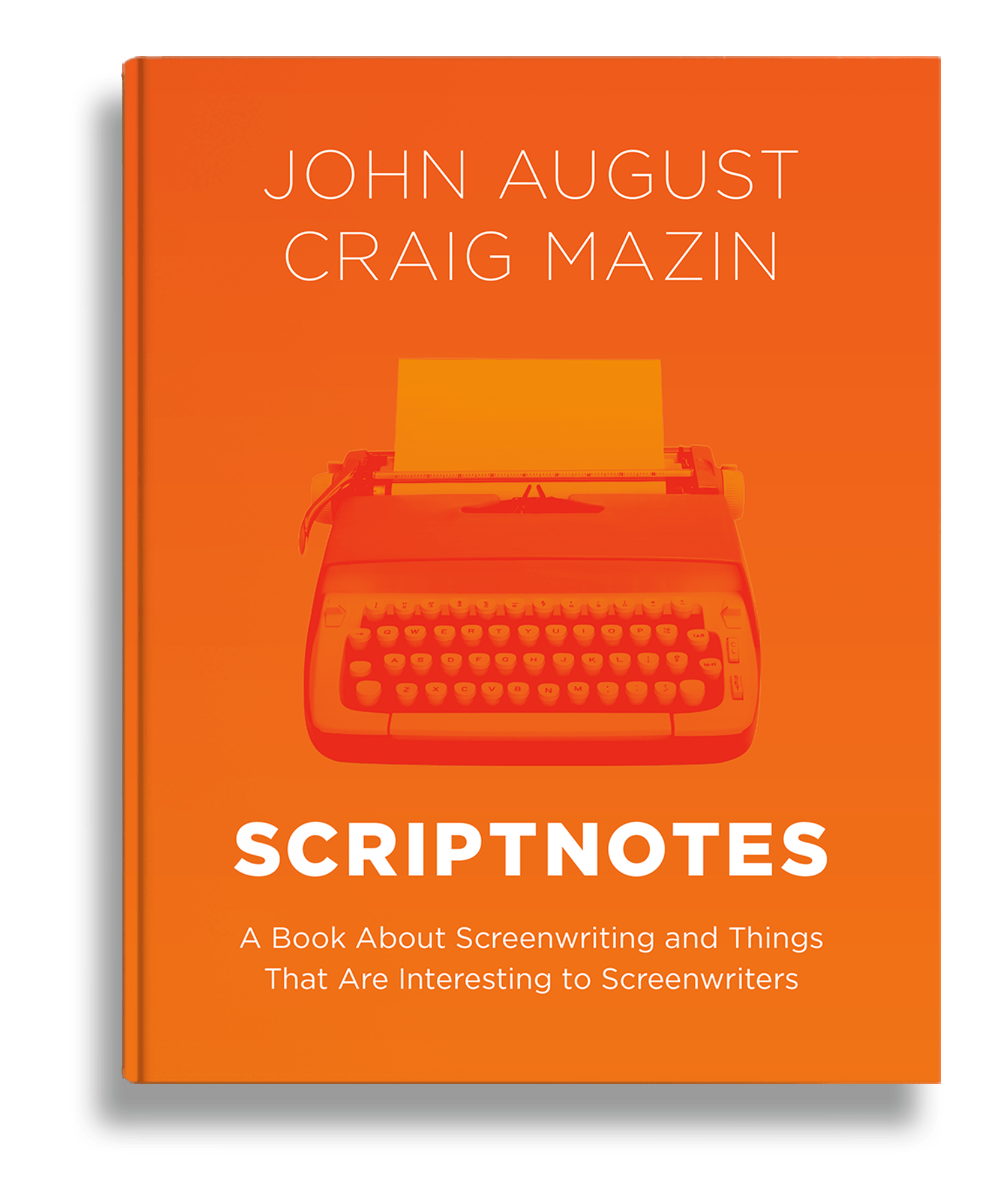 Scriptnotes The Book