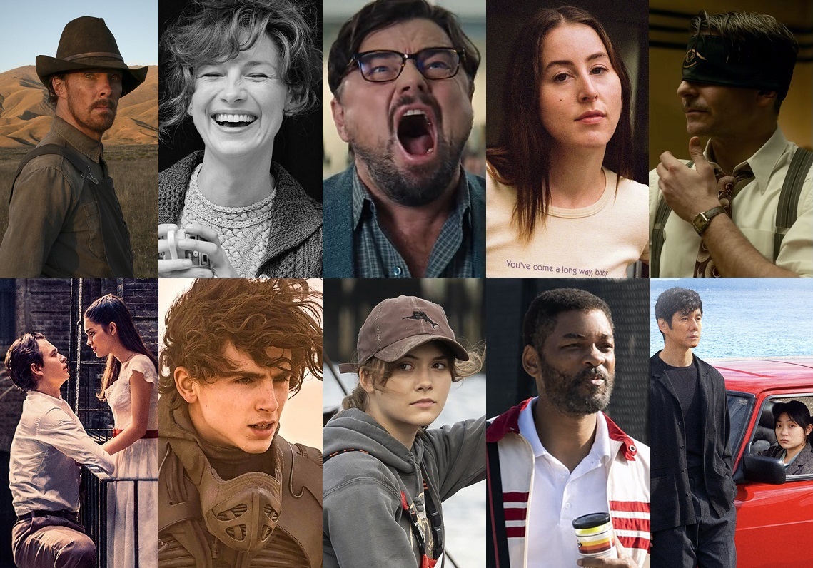Ranking the 2022 Best Picture Oscar Nominees Scriptophile