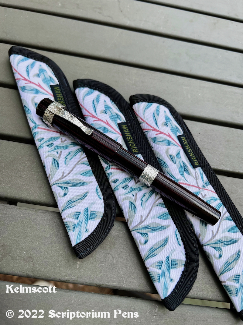 Introducing the Kelmscott with Two Special Editions Scriptorium Pens