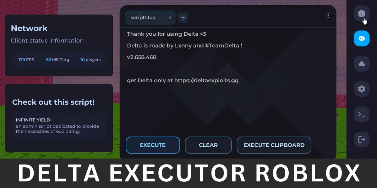 Delta Executor v2.686 Mobile Roblox Script Executor