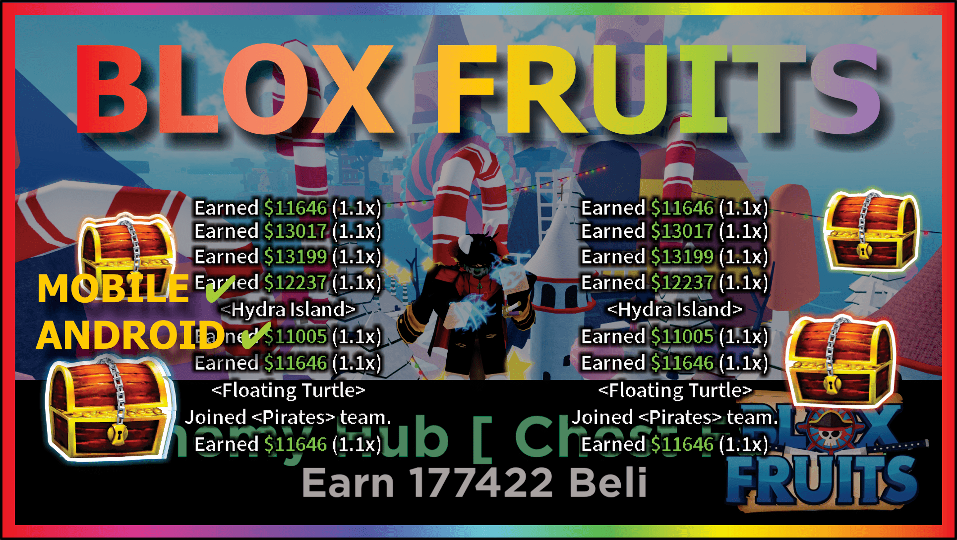 BLOX FRUITS (ALCHEMY CHEST) ScriptPastebin