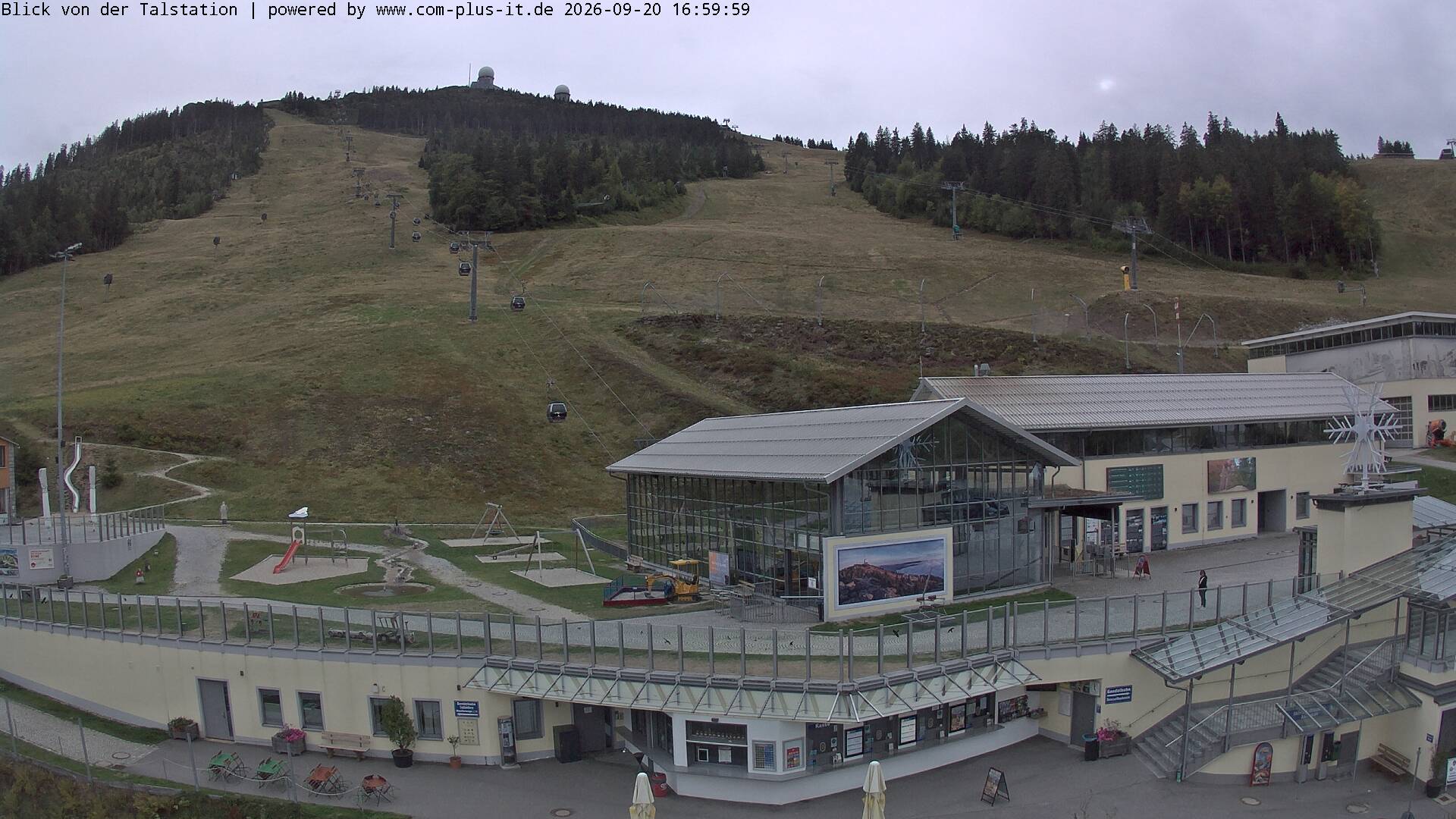 Webcams am Großen Arber im Arberland Bayerischer Wald