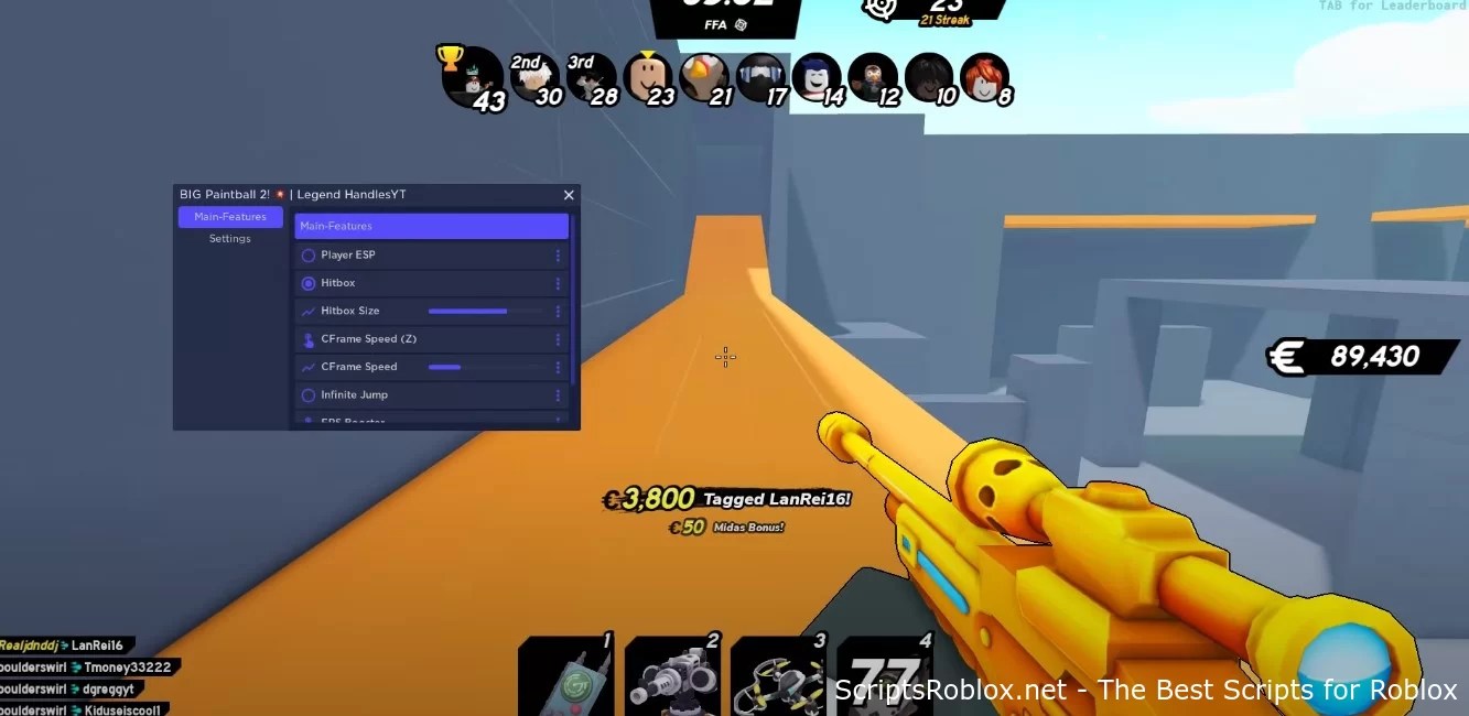 BIG Paintball 2 Script Godmode, Aimbot, Esp & More