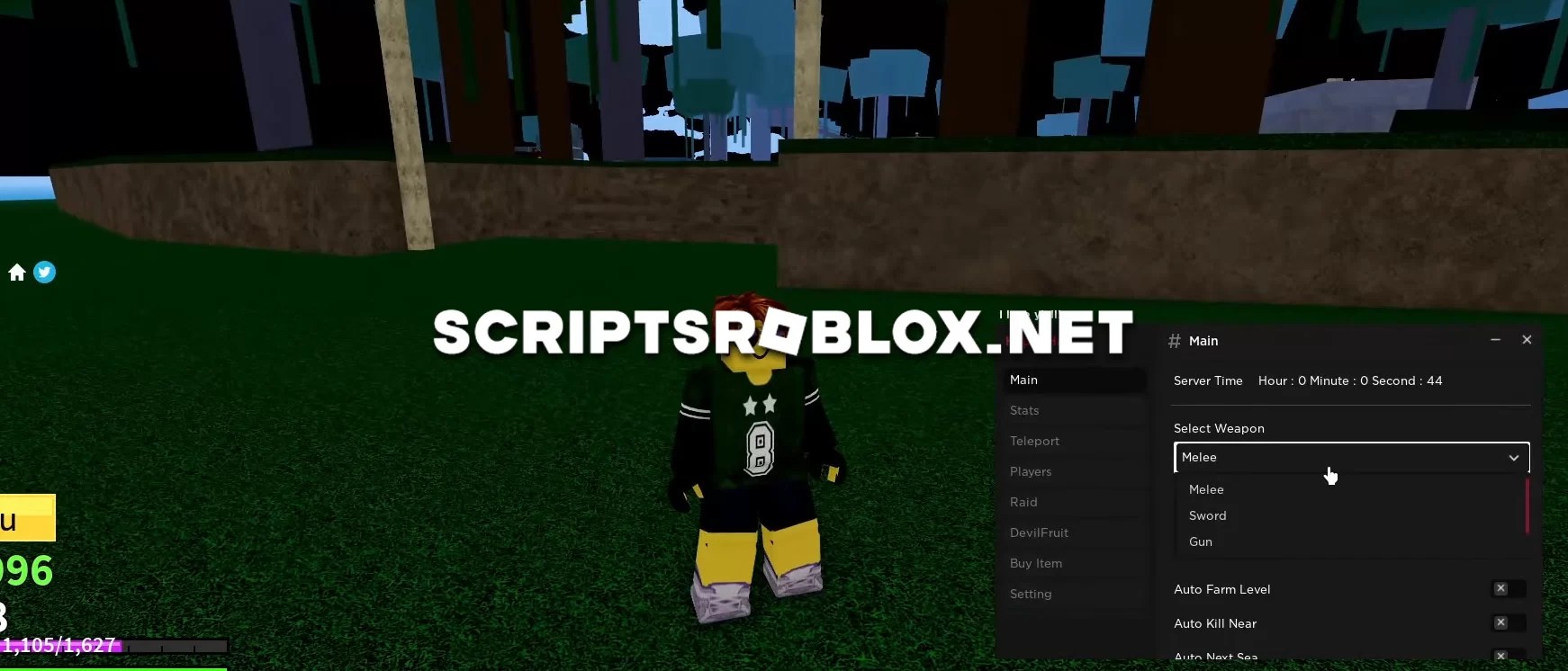 Download Blox Fruits Script Auto Farm, Max Stats, Candy Farm