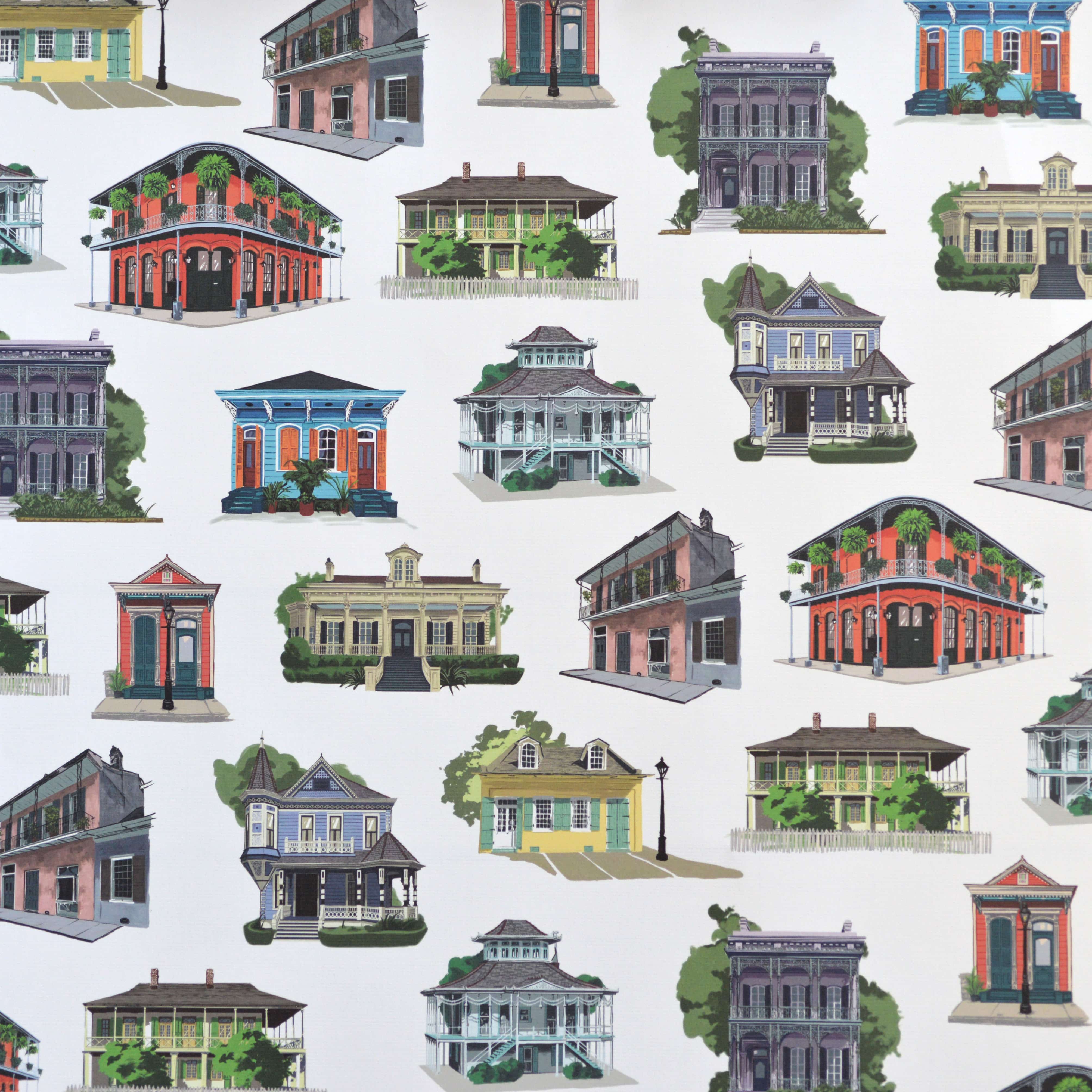 New Orleans Architecture Wrap 3 Sheet Pack * Scriptura