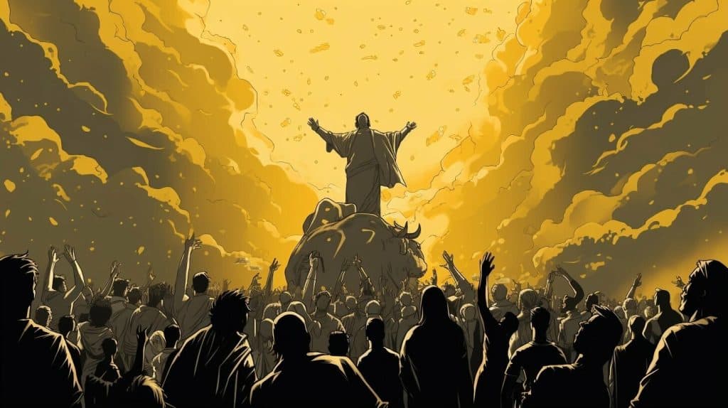 Bible Examples of Worshiping Idols and the Consequences Scriptural Thinking